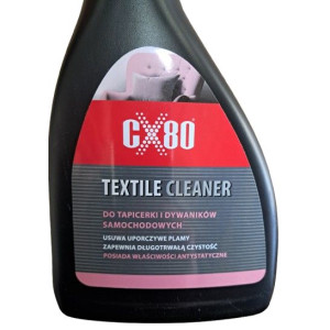 CX-80 Do tapicerk i dywanikówi  CLEANER 600ml